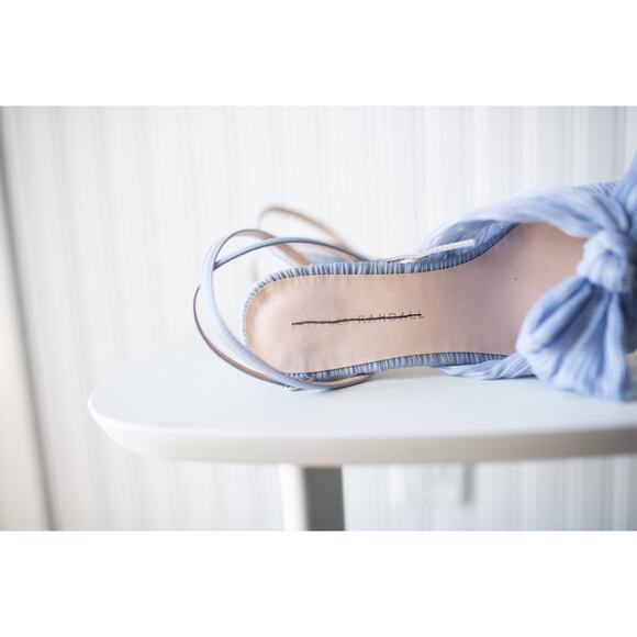 Loeffler Randall Dahlia Knotted Sandals 7 NEW - Picture 3 of 4